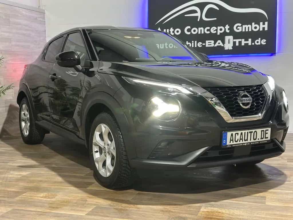 Nissan Juke N-Connecta +360° +Navi +LED +7-Gang AT 12/2020-photo-1