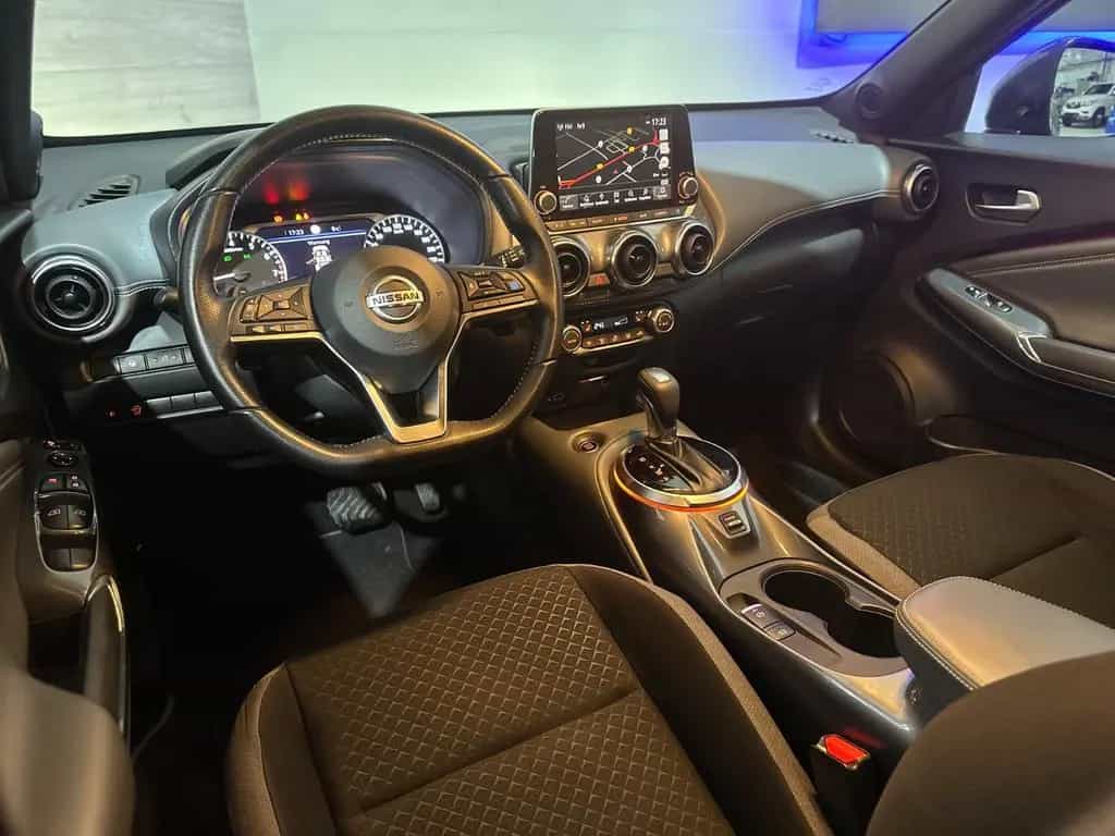 Nissan Juke N-Connecta +360° +Navi +LED +7-Gang AT 12/2020-photo-10