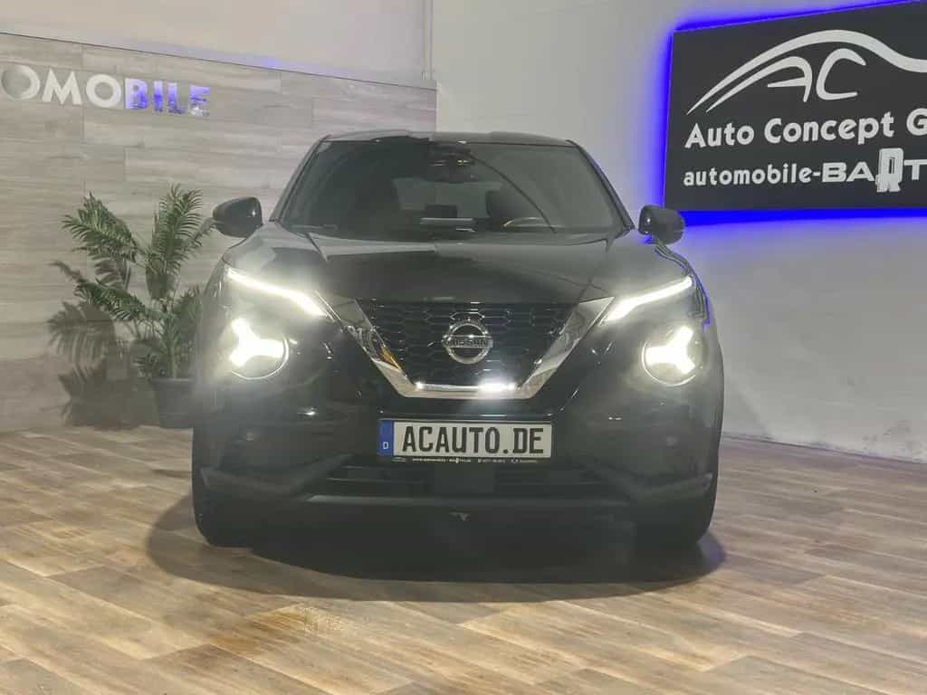 Nissan Juke N-Connecta +360° +Navi +LED +7-Gang AT 12/2020-photo-2