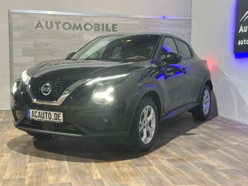Nissan Juke N-Connecta +360° +Navi +LED +7-Gang AT 12/2020-photo-3