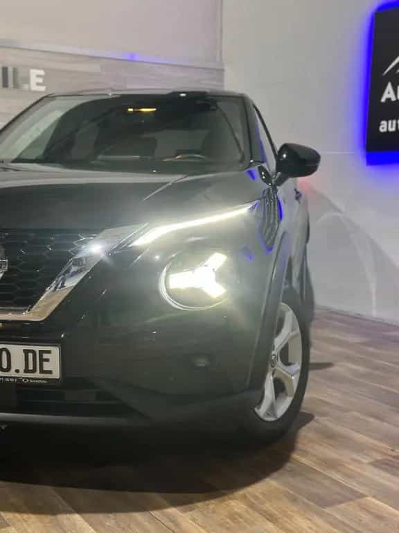 Nissan Juke N-Connecta +360° +Navi +LED +7-Gang AT 12/2020-photo-9