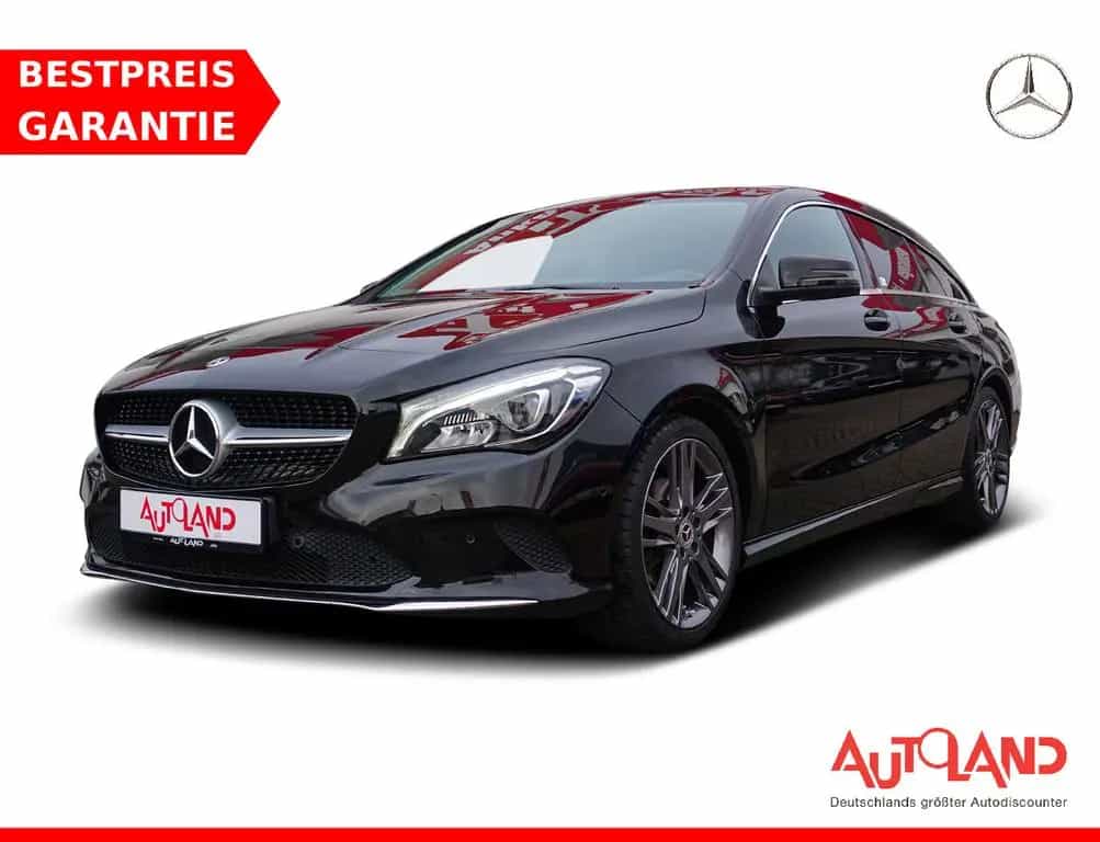 Mercedes-Benz CLA-Class 200 Shooting Brake Klima LED Navi AHK Kamera 08/2018-photo-0