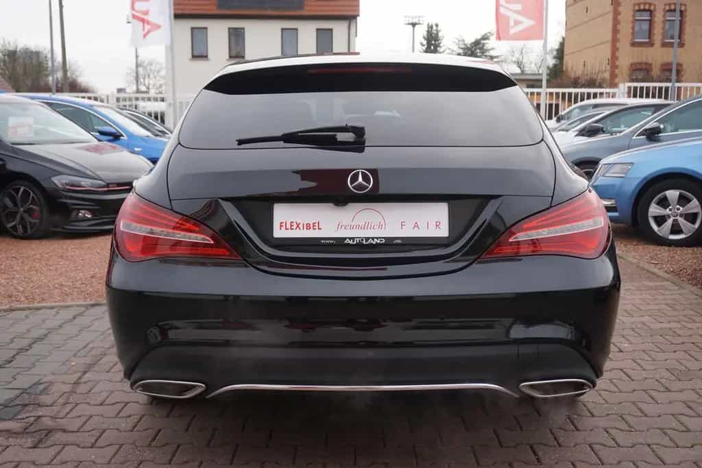 Mercedes-Benz CLA-Class 200 Shooting Brake Klima LED Navi AHK Kamera 08/2018-photo-3