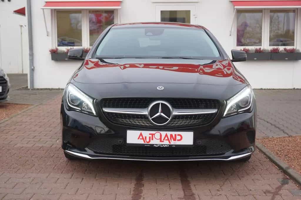 Mercedes-Benz CLA-Class 200 Shooting Brake Klima LED Navi AHK Kamera 08/2018-photo-5