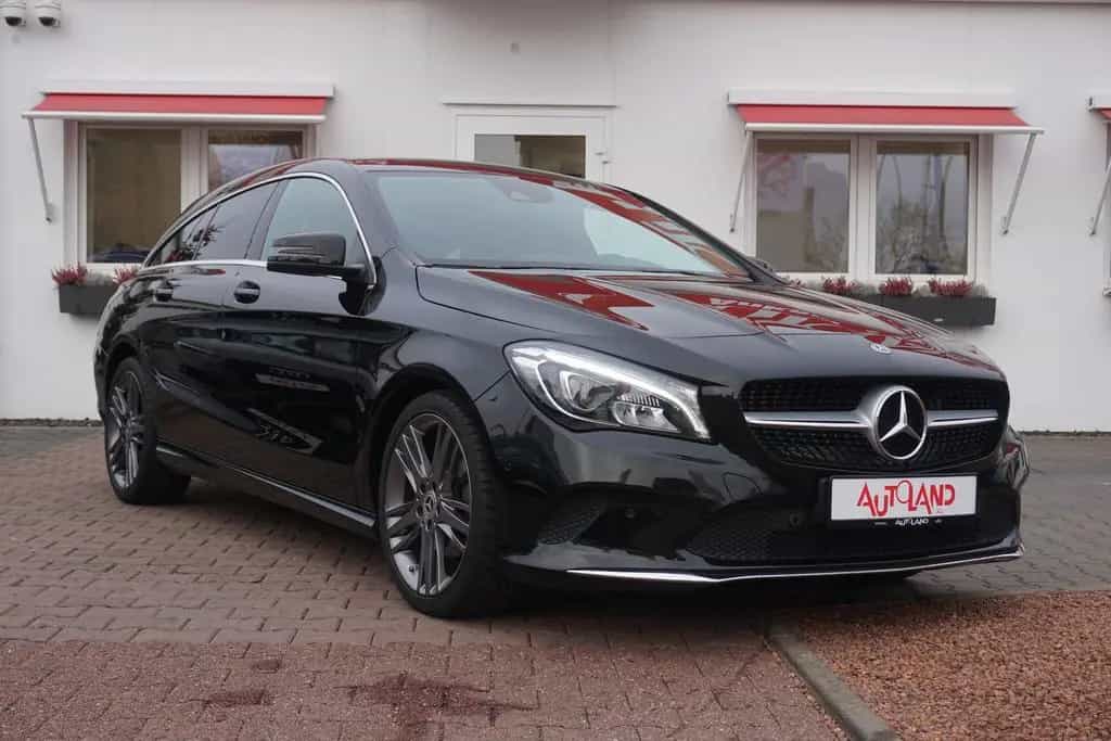 Mercedes-Benz CLA-Class 200 Shooting Brake Klima LED Navi AHK Kamera 08/2018-photo-6