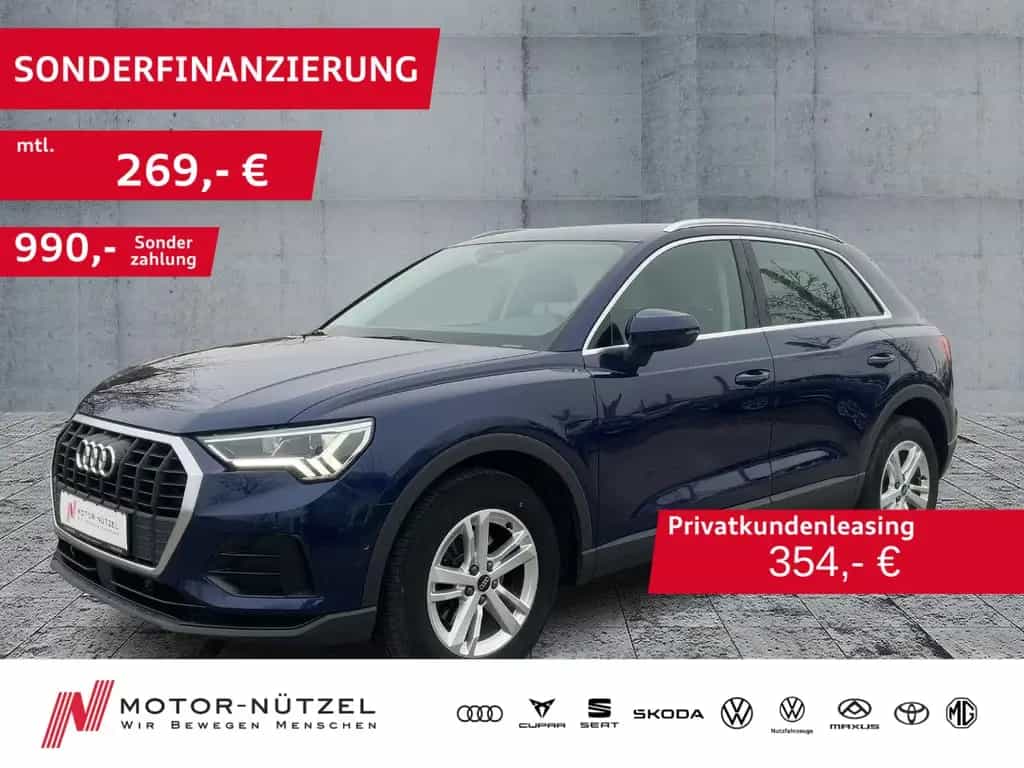 Audi Q3 35 TDI S-TRONIC LED+2xPDC+GRA+SHZ+AHK 10/2022-photo-0