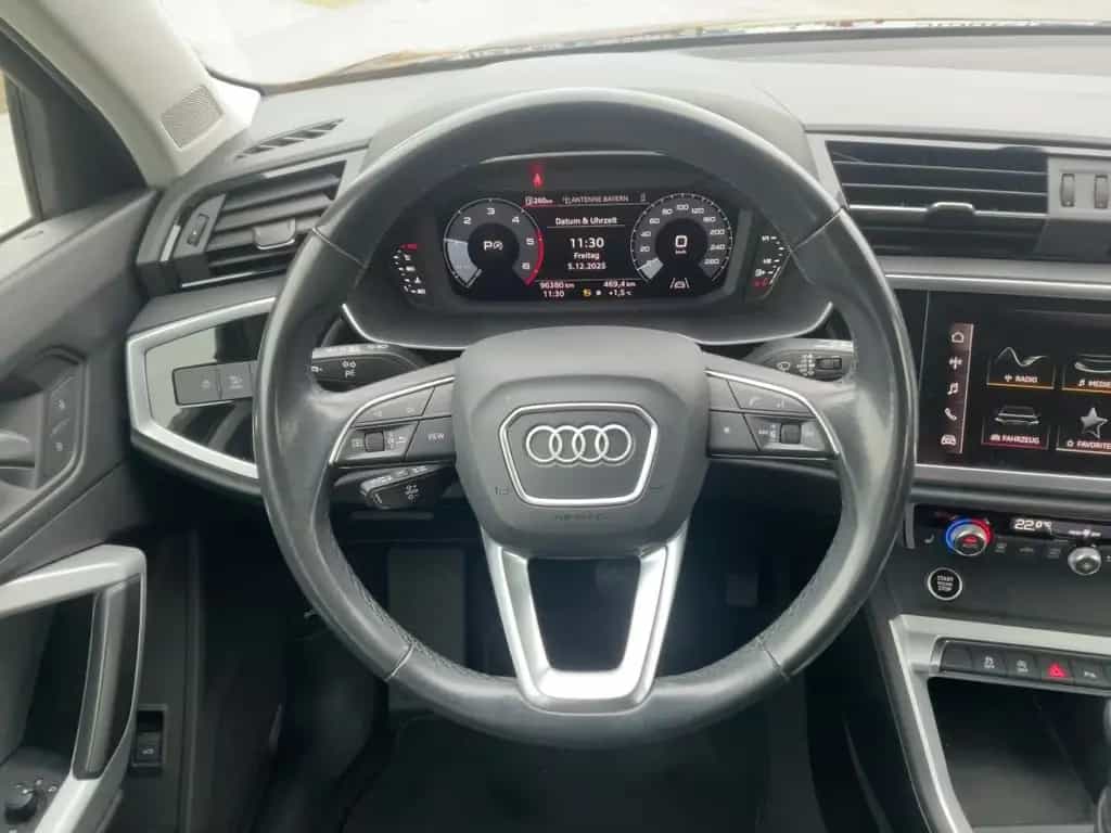 Audi Q3 35 TDI S-TRONIC LED+2xPDC+GRA+SHZ+AHK 10/2022-photo-9