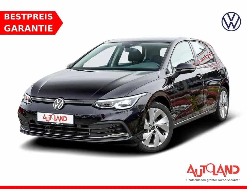 Volkswagen Golf VIII Style eTSI Klimaaut. LED Sitzheizung 09/2020-photo-0