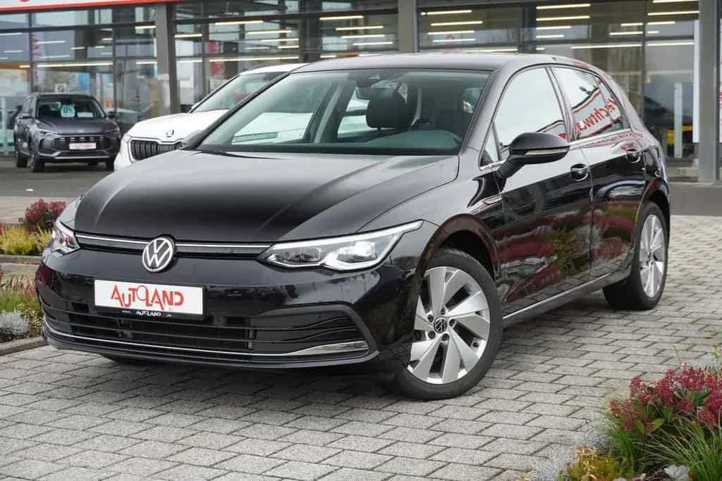 Volkswagen Golf VIII Style eTSI Klimaaut. LED Sitzheizung 09/2020-photo-1