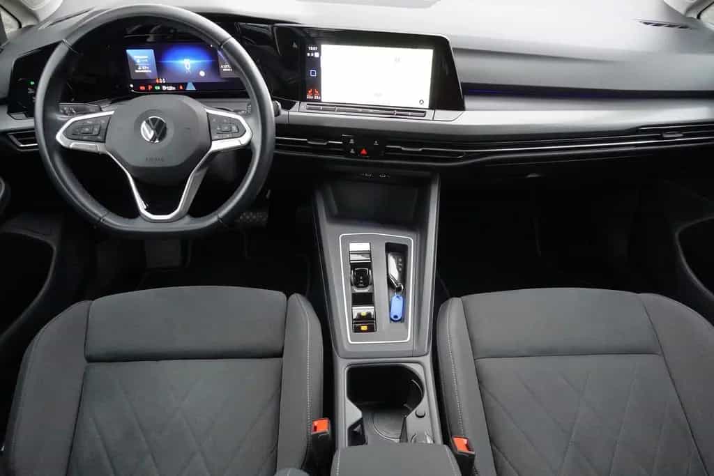 Volkswagen Golf VIII Style eTSI Klimaaut. LED Sitzheizung 09/2020-photo-10