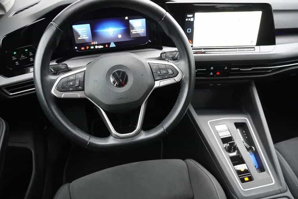Volkswagen Golf VIII Style eTSI Klimaaut. LED Sitzheizung 09/2020-photo-11