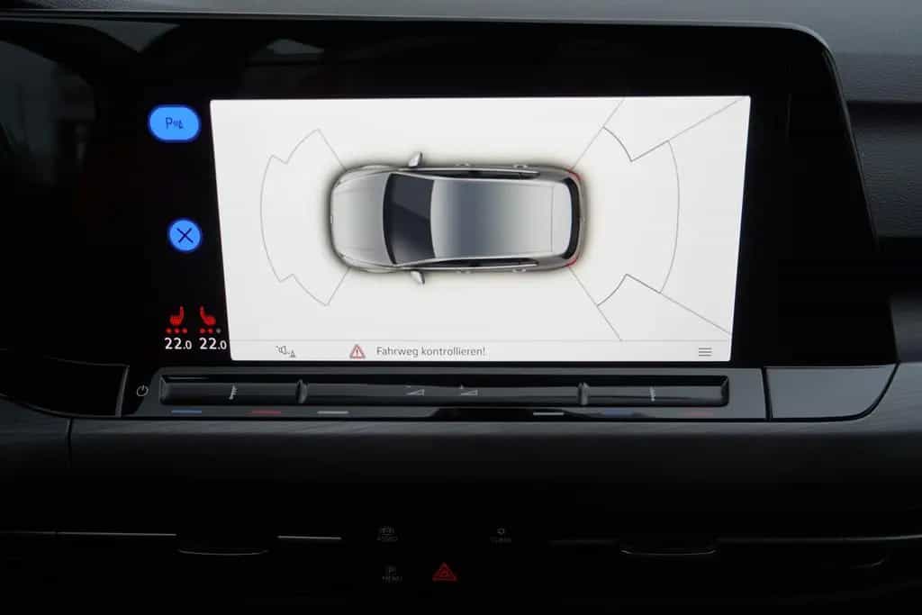 Volkswagen Golf VIII Style eTSI Klimaaut. LED Sitzheizung 09/2020-photo-15
