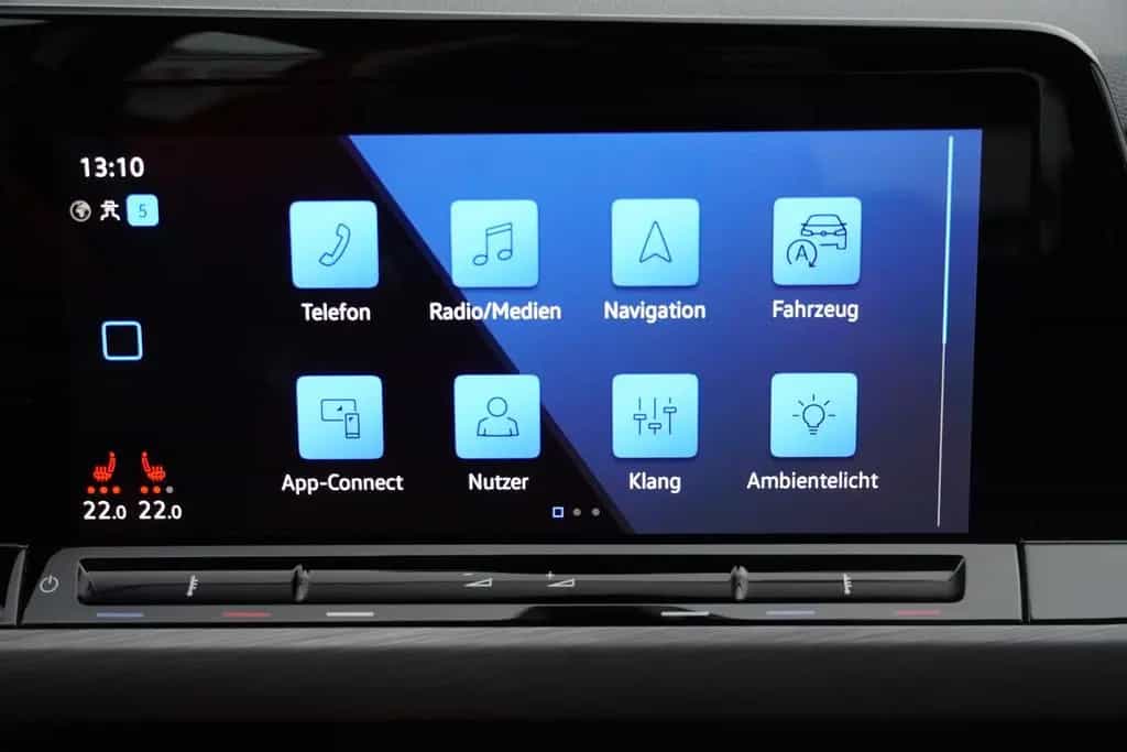 Volkswagen Golf VIII Style eTSI Klimaaut. LED Sitzheizung 09/2020-photo-16