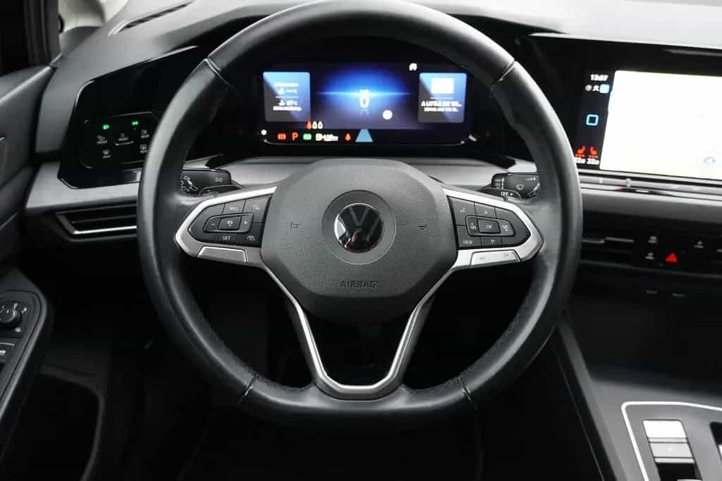 Volkswagen Golf VIII Style eTSI Klimaaut. LED Sitzheizung 09/2020-photo-24