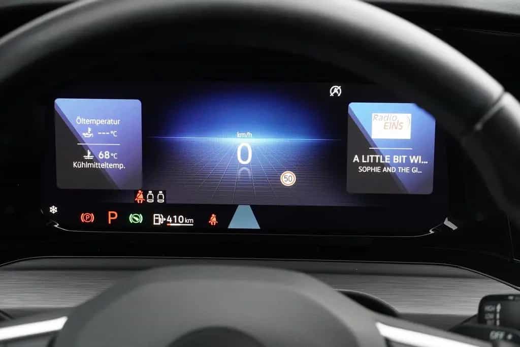 Volkswagen Golf VIII Style eTSI Klimaaut. LED Sitzheizung 09/2020-photo-27