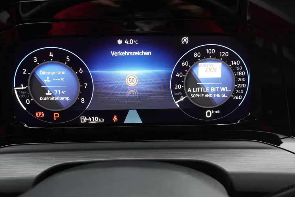 Volkswagen Golf VIII Style eTSI Klimaaut. LED Sitzheizung 09/2020-photo-28
