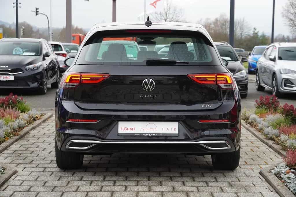 Volkswagen Golf VIII Style eTSI Klimaaut. LED Sitzheizung 09/2020-photo-6