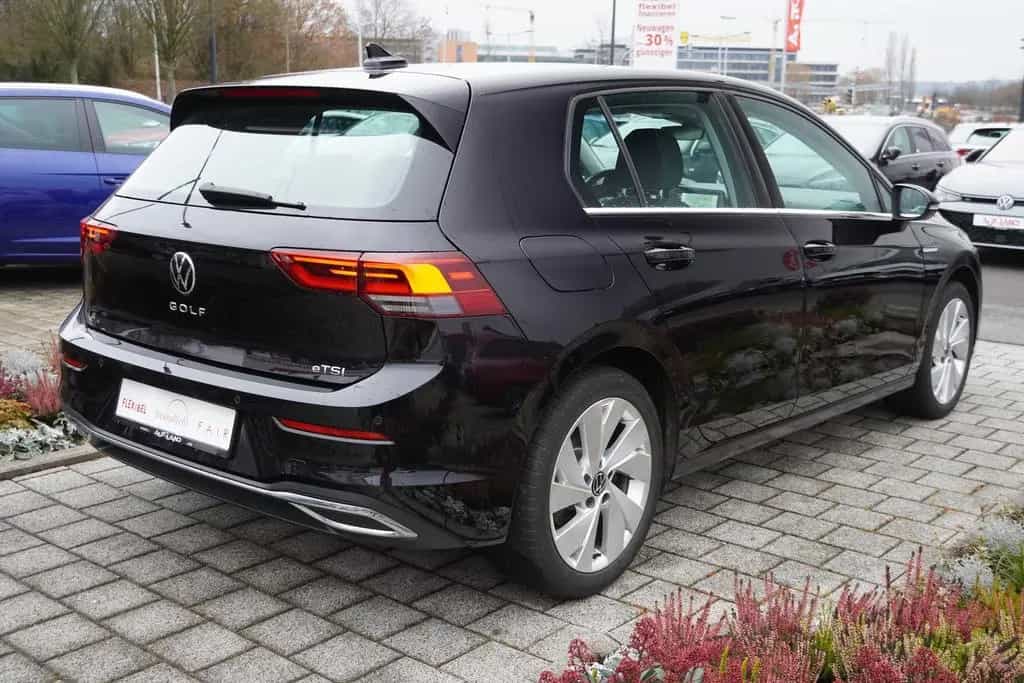 Volkswagen Golf VIII Style eTSI Klimaaut. LED Sitzheizung 09/2020-photo-7