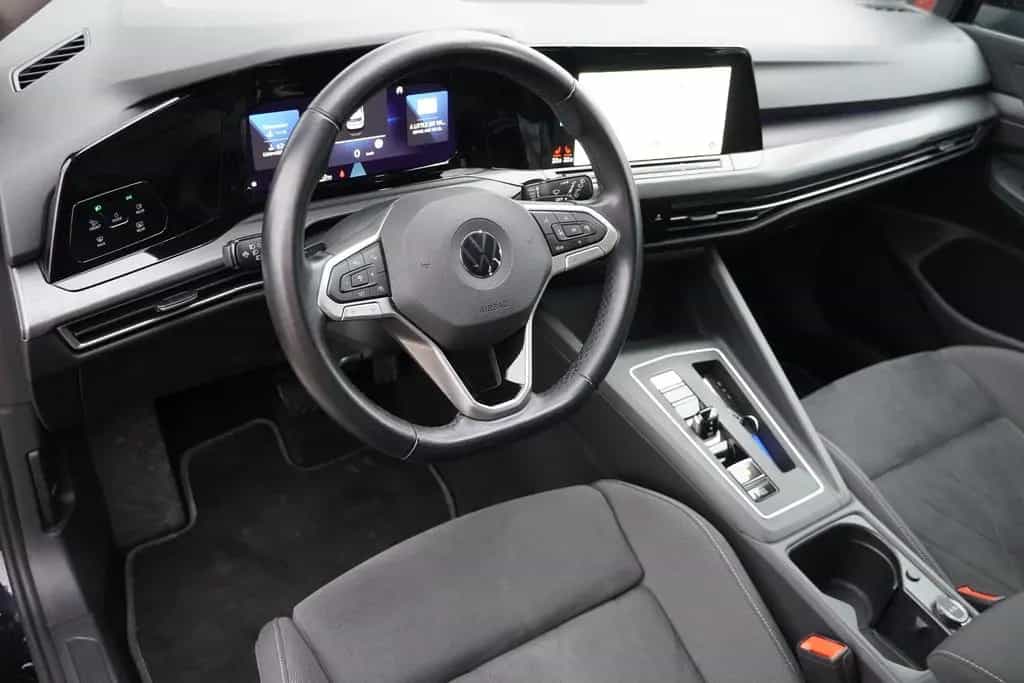 Volkswagen Golf VIII Style eTSI Klimaaut. LED Sitzheizung 09/2020-photo-9