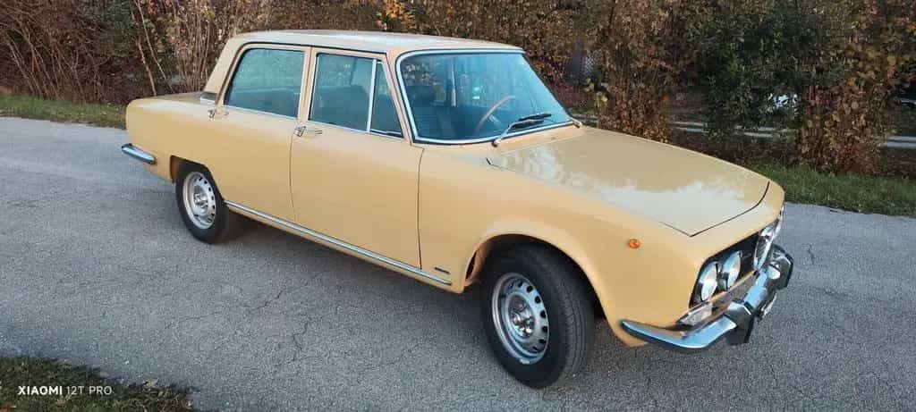 Alfa Romeo 2000 131cv (ASI - TARGA ORIGINALE) 08/1974-photo-10