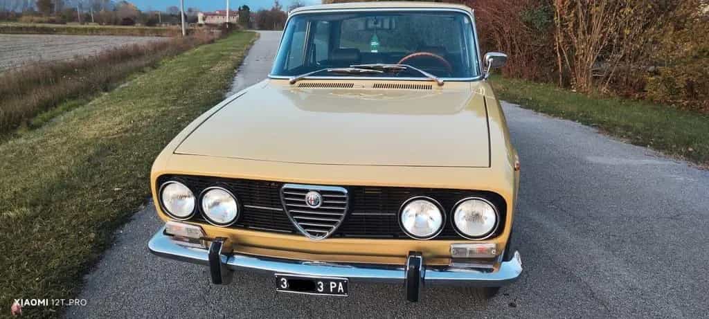 Alfa Romeo 2000 131cv (ASI - TARGA ORIGINALE) 08/1974-photo-11