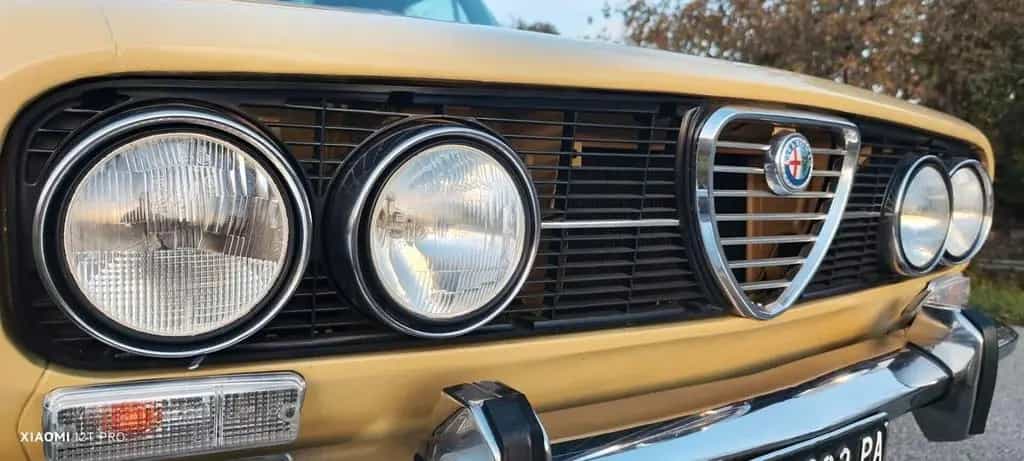 Alfa Romeo 2000 131cv (ASI - TARGA ORIGINALE) 08/1974-photo-13