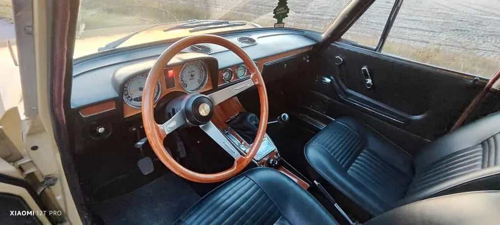 Alfa Romeo 2000 131cv (ASI - TARGA ORIGINALE) 08/1974-photo-14
