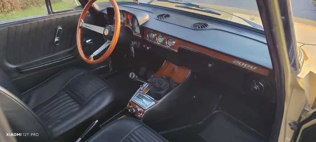 Alfa Romeo 2000 131cv (ASI - TARGA ORIGINALE) 08/1974-photo-4