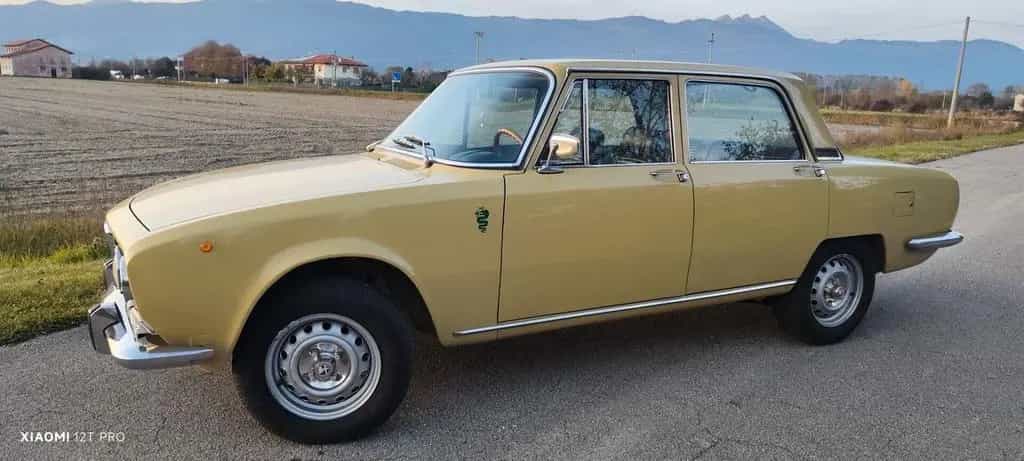 Alfa Romeo 2000 131cv (ASI - TARGA ORIGINALE) 08/1974-photo-6