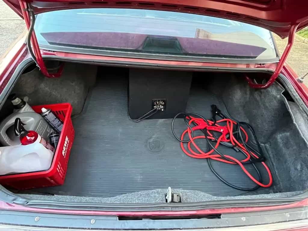 Buick Park Avenue 3.8 TÜV NEU 11/1992-photo-10