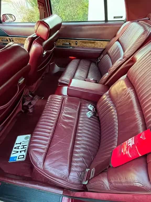 Buick Park Avenue 3.8 TÜV NEU 11/1992-photo-11