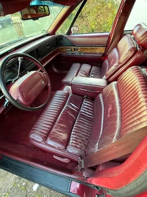 Buick Park Avenue 3.8 TÜV NEU 11/1992-photo-12
