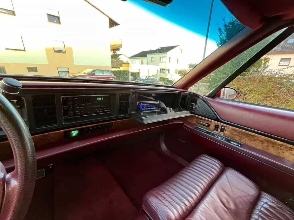 Buick Park Avenue 3.8 TÜV NEU 11/1992-photo-14