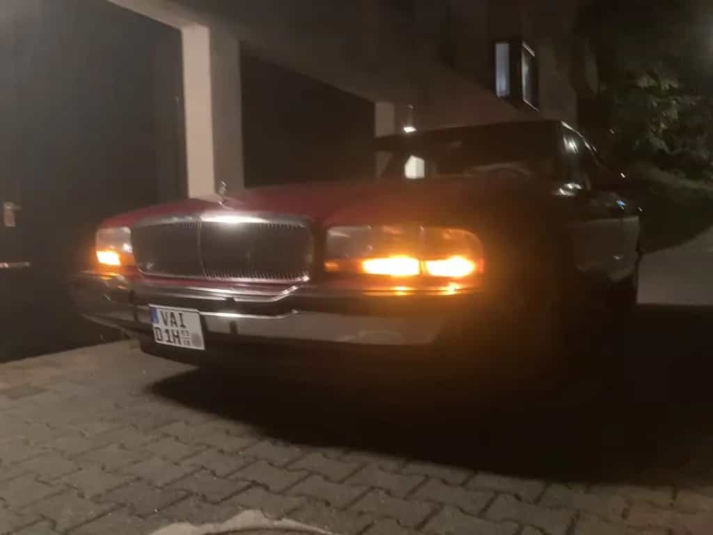 Buick Park Avenue 3.8 TÜV NEU 11/1992-photo-5