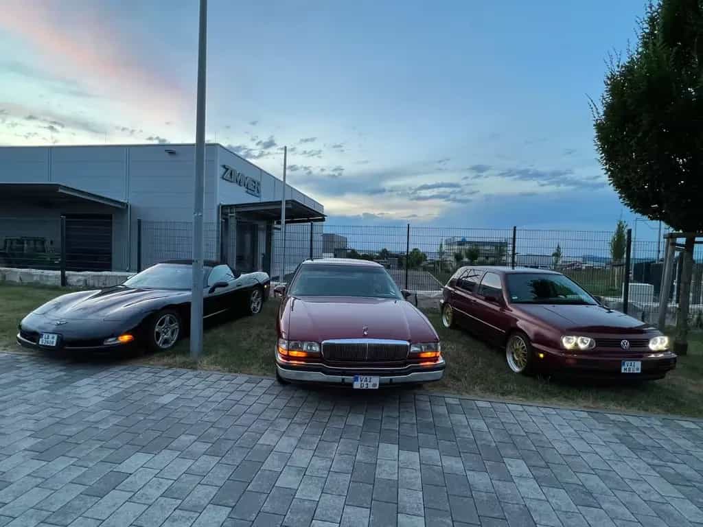 Buick Park Avenue 3.8 TÜV NEU 11/1992-photo-6