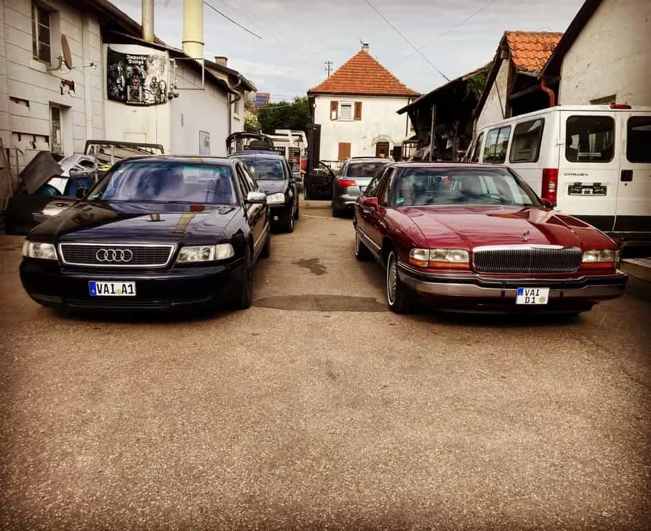 Buick Park Avenue 3.8 TÜV NEU 11/1992-photo-7