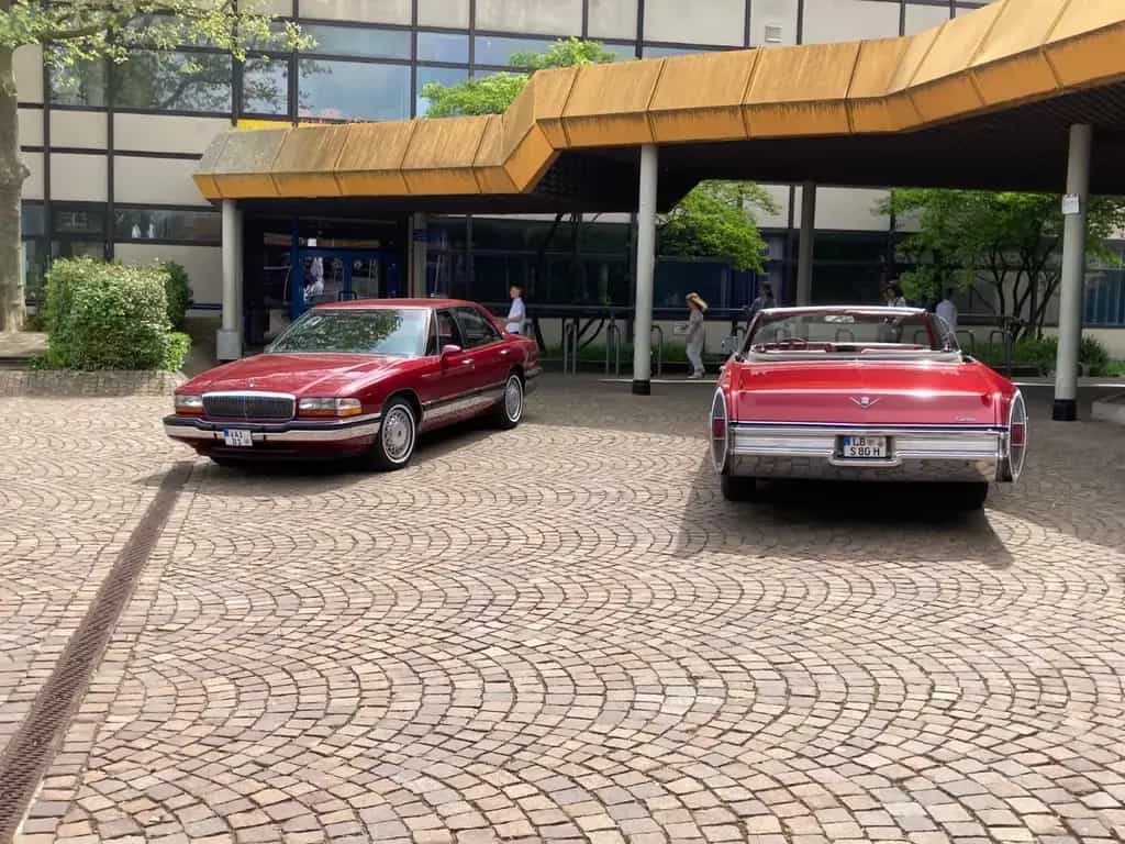 Buick Park Avenue 3.8 TÜV NEU 11/1992-photo-8