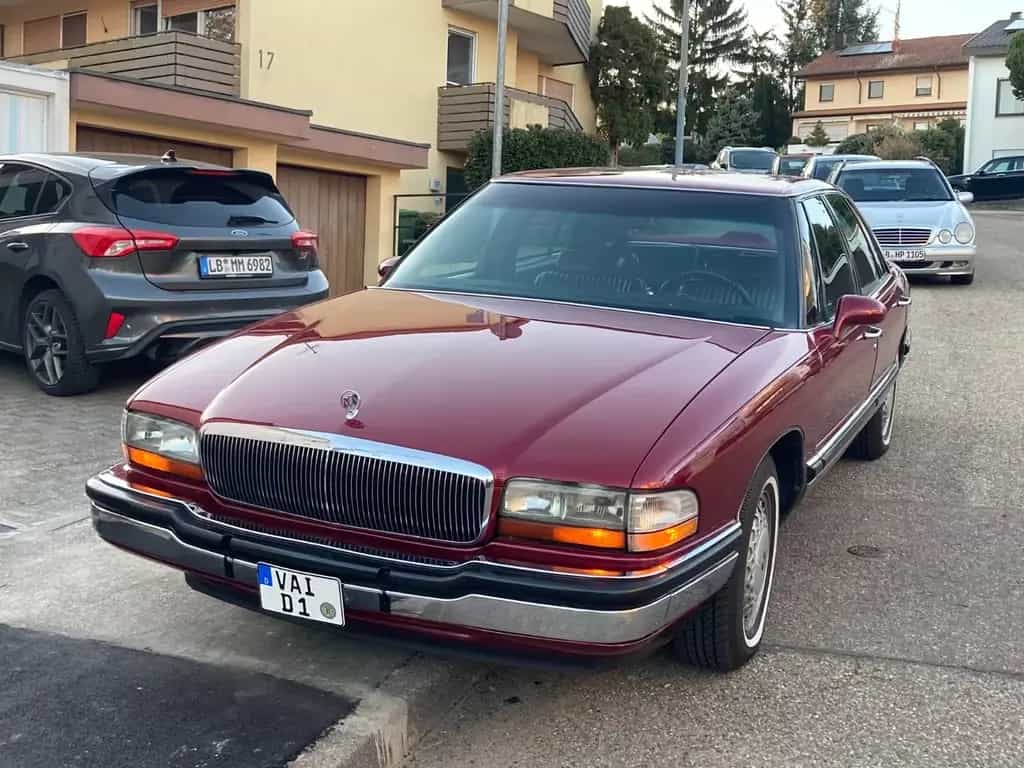 Buick Park Avenue 3.8 TÜV NEU 11/1992-photo-9