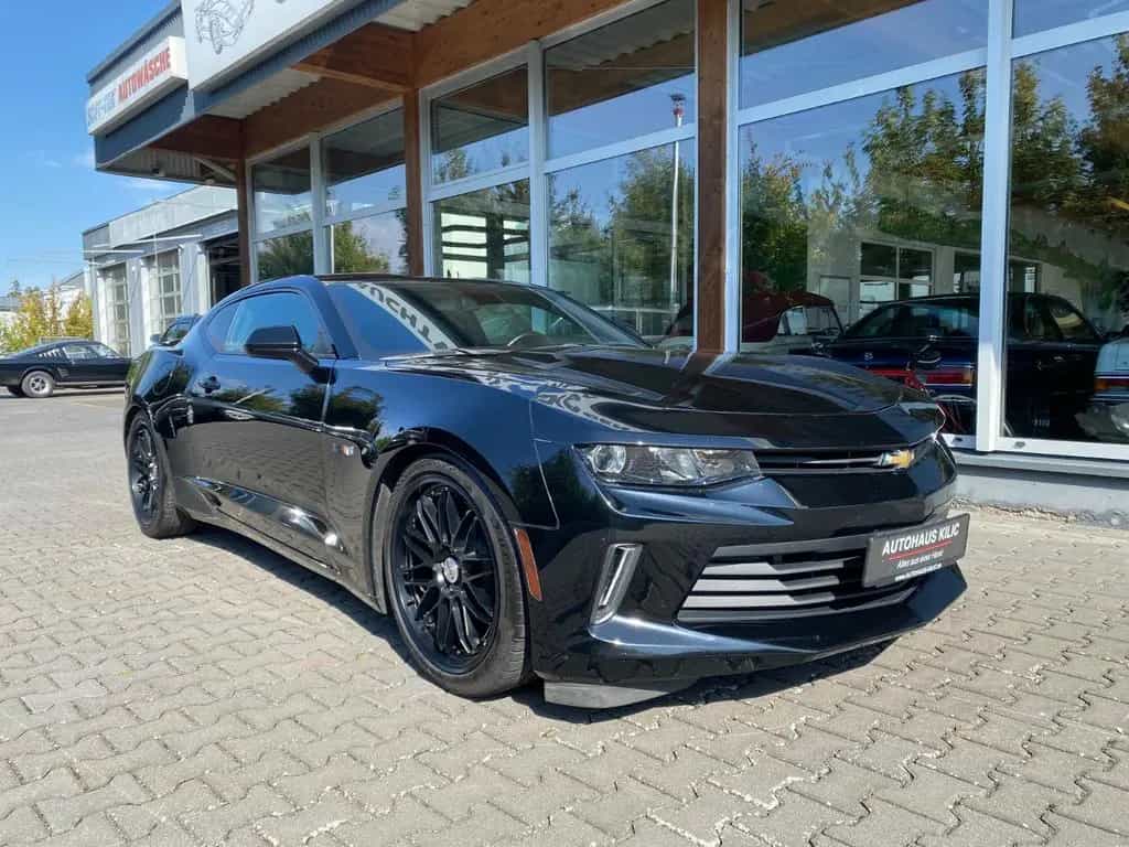 Chevrolet Camaro 2.0 TURBO Klappenauspuff R-Cam 10/2018-photo-0