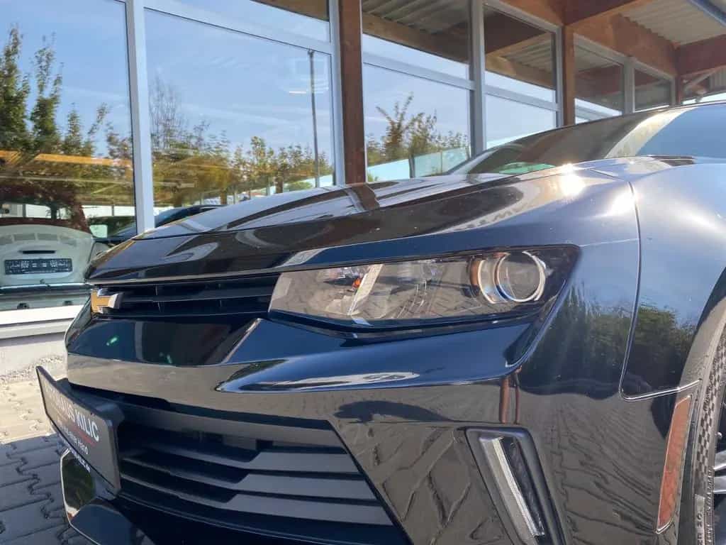 Chevrolet Camaro 2.0 TURBO Klappenauspuff R-Cam 10/2018-photo-14