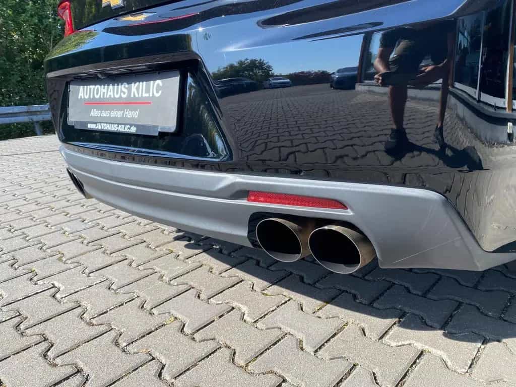 Chevrolet Camaro 2.0 TURBO Klappenauspuff R-Cam 10/2018-photo-15