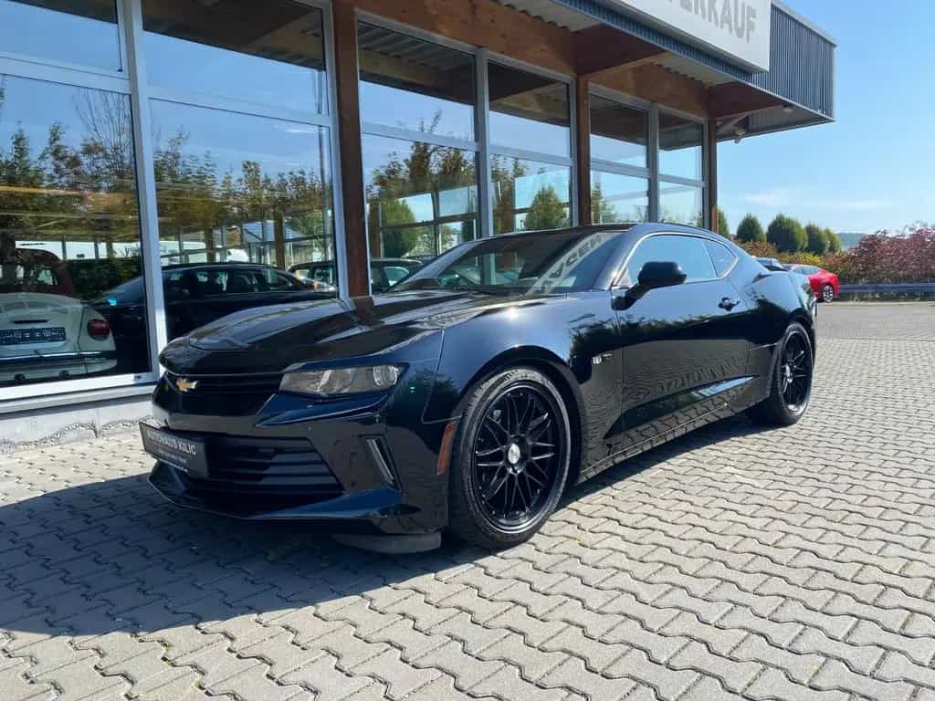 Chevrolet Camaro 2.0 TURBO Klappenauspuff R-Cam 10/2018-photo-2
