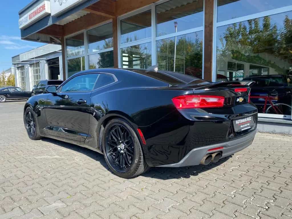 Chevrolet Camaro 2.0 TURBO Klappenauspuff R-Cam 10/2018-photo-3