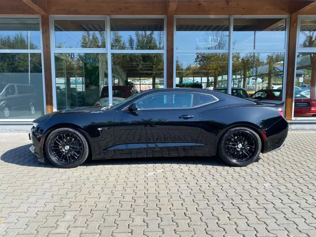 Chevrolet Camaro 2.0 TURBO Klappenauspuff R-Cam 10/2018-photo-4