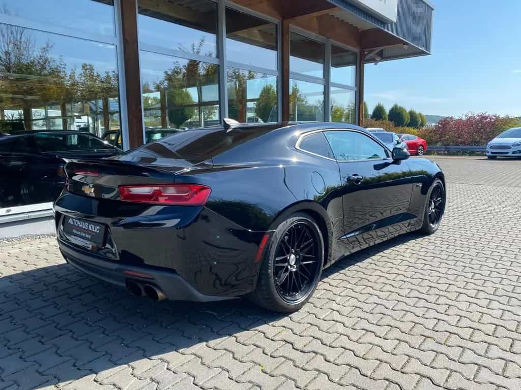 Chevrolet Camaro 2.0 TURBO Klappenauspuff R-Cam 10/2018-photo-5