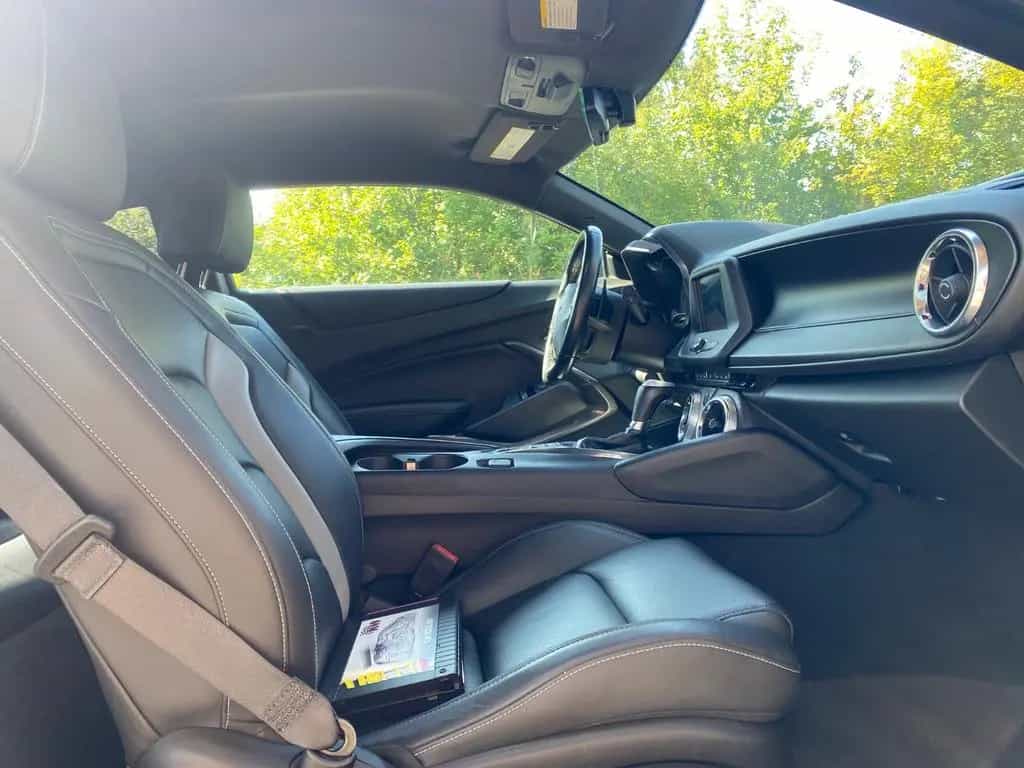 Chevrolet Camaro 2.0 TURBO Klappenauspuff R-Cam 10/2018-photo-6