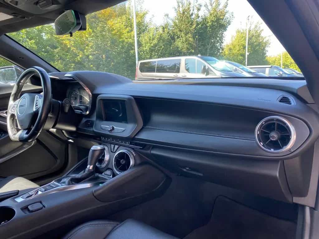 Chevrolet Camaro 2.0 TURBO Klappenauspuff R-Cam 10/2018-photo-7