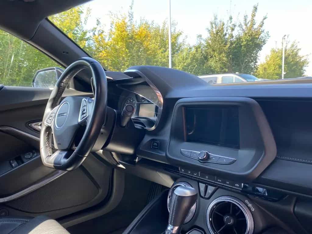 Chevrolet Camaro 2.0 TURBO Klappenauspuff R-Cam 10/2018-photo-8