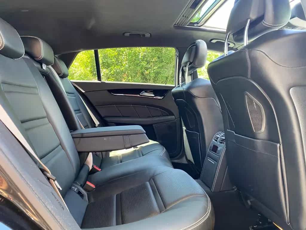 Mercedes-Benz CLS-Class 4Matic Drivers Package 11/2014-photo-15