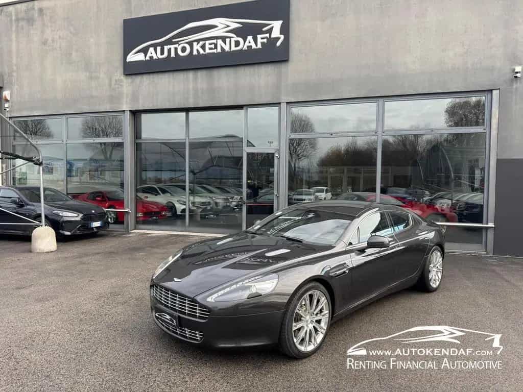Aston Martin Rapide 6.0 V12 touchtronic 11/2012-photo-0